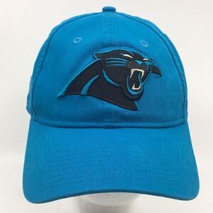 Men's New Era Carolina Panthers Adjustable Back-strap Baseball Cap Hat